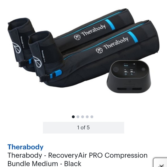 Therabody Other - Therabody RecoveryAir PRO Compression